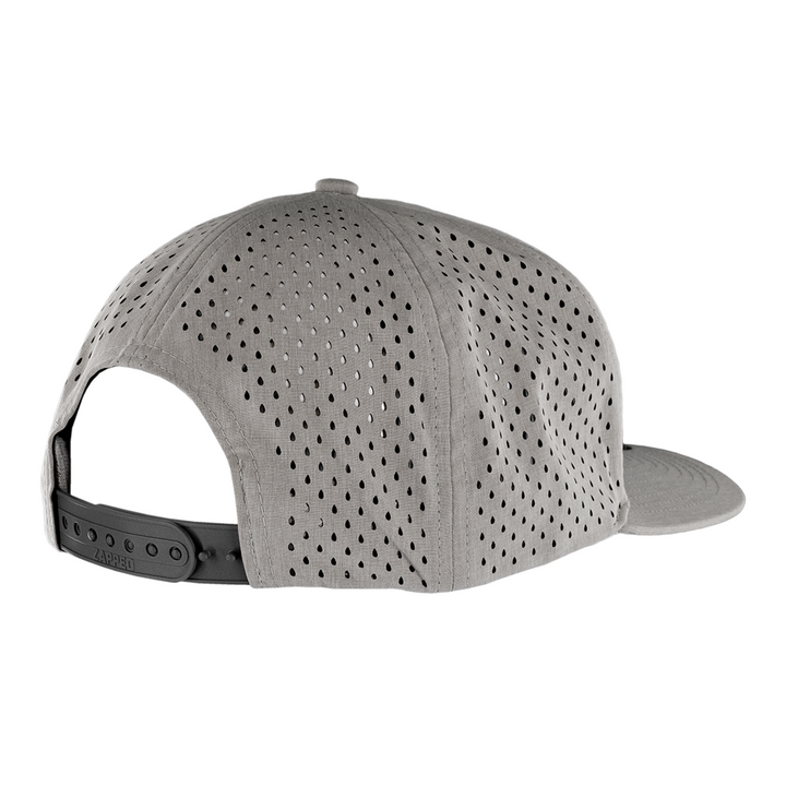 RUBBER SKULL CAP PATCH - PERFORMANCE HAT