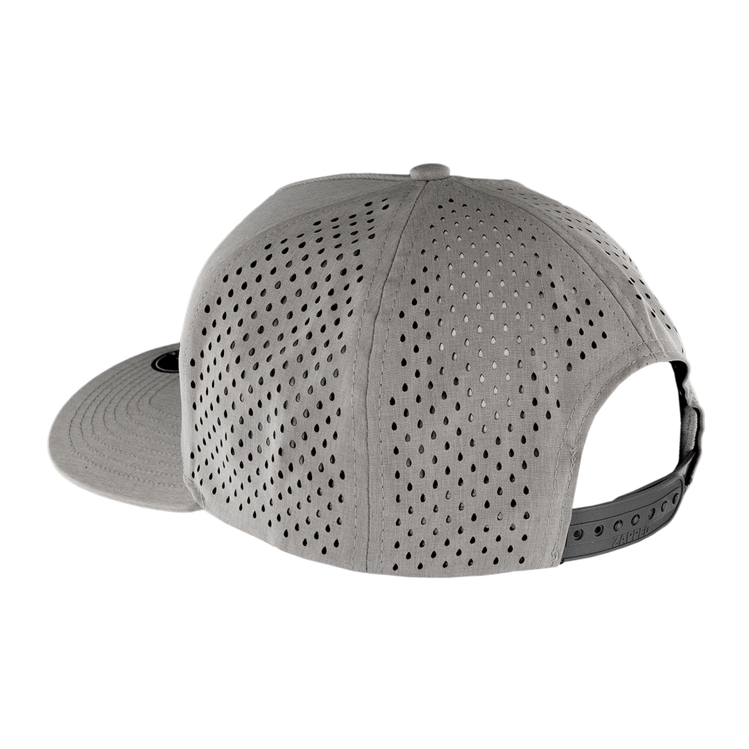 RUBBER SKULL CAP PATCH - PERFORMANCE HAT