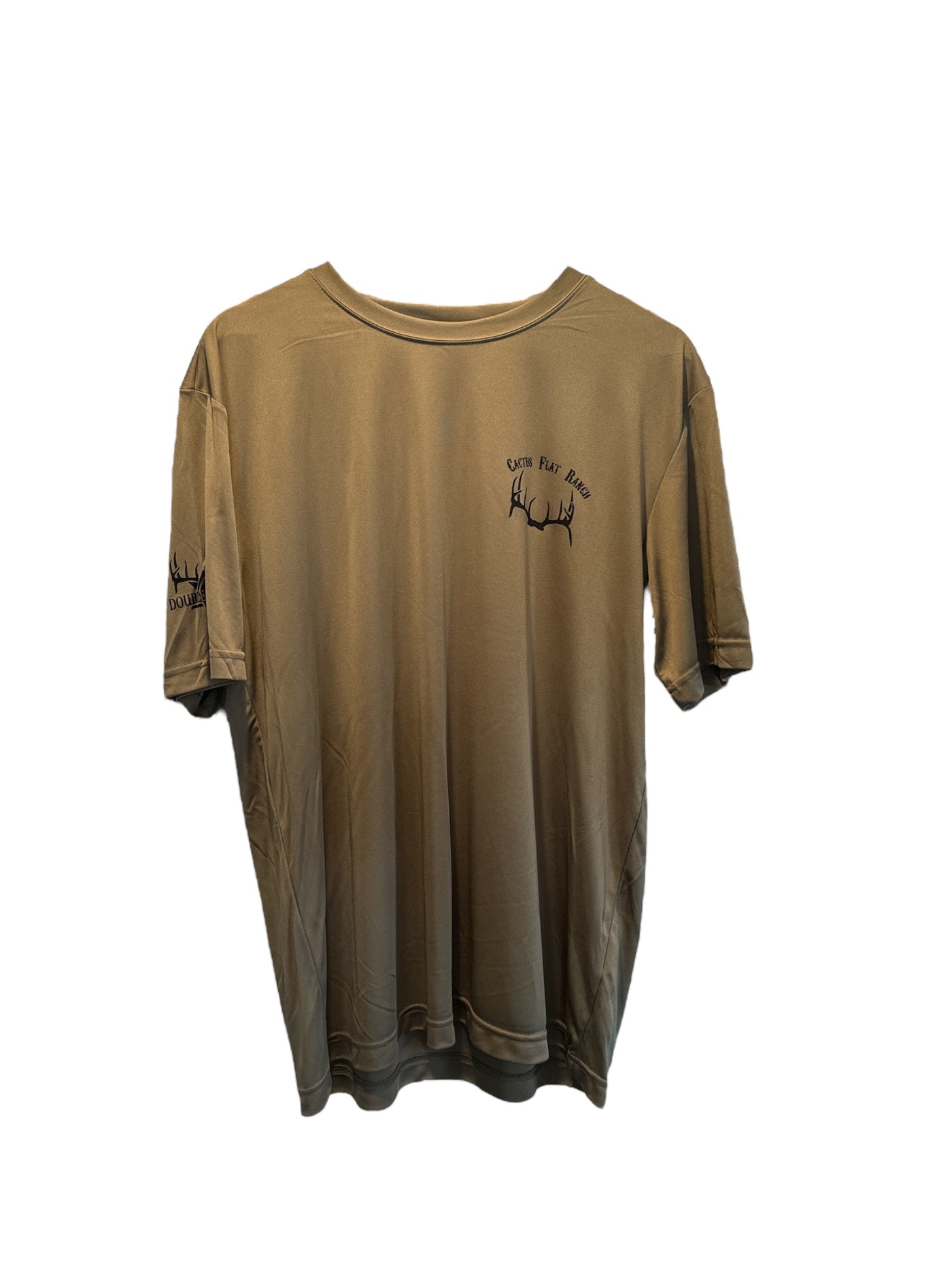 New Cactus Flat Ranch Dry Fit Short Sleeve Shirt!