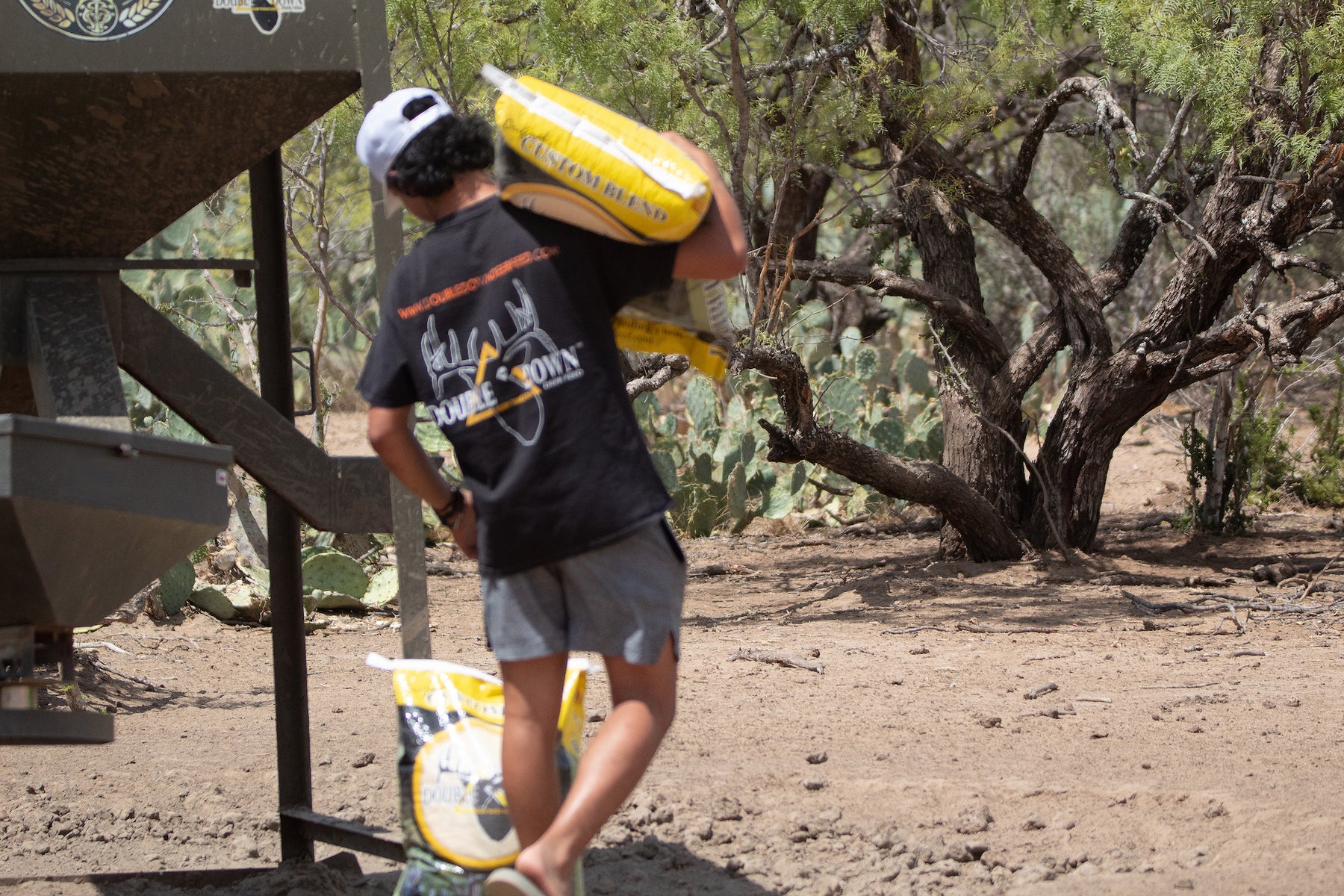 Double Down Deer Feed