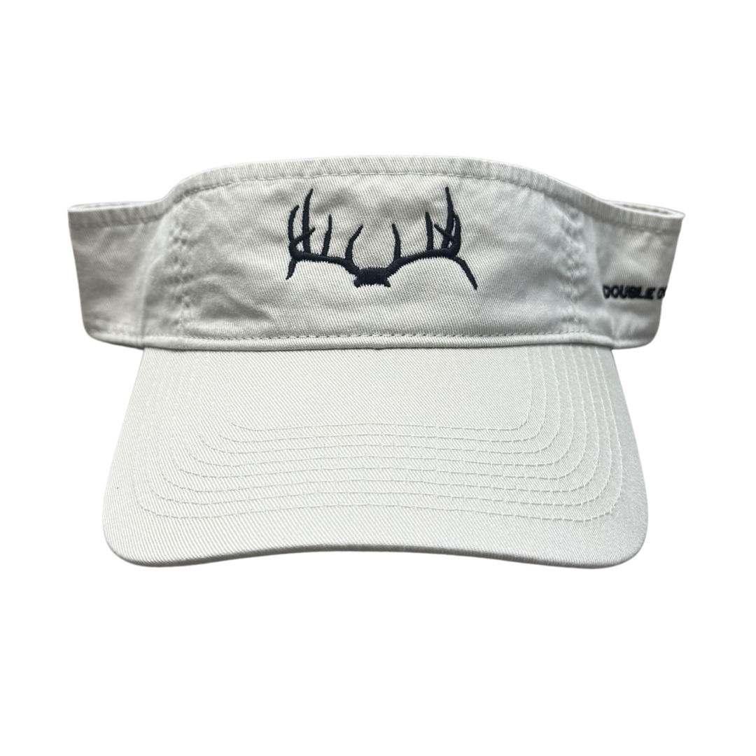 SKULL CAP VELCRO VISOR