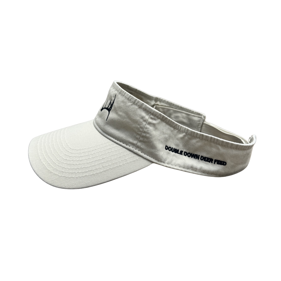 SKULL CAP VELCRO VISOR