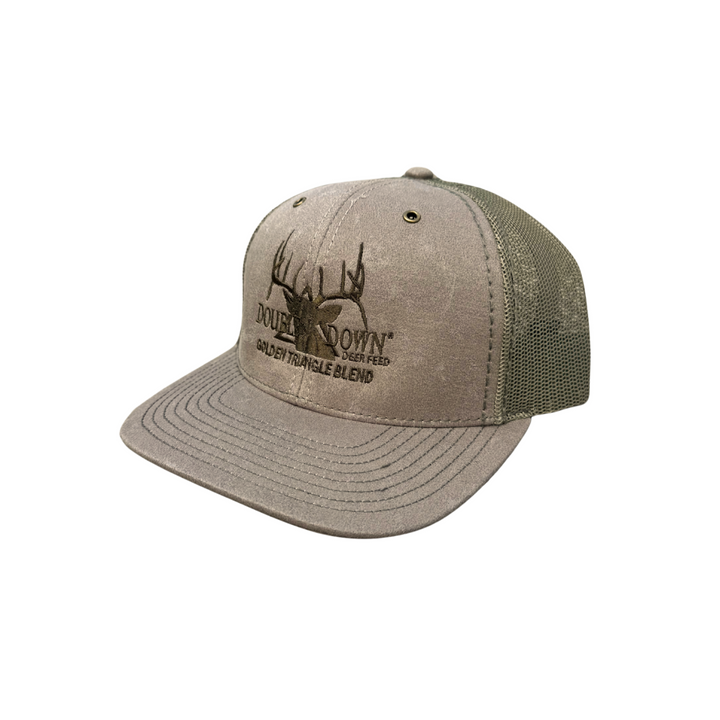 BRANDED TRUCKER HAT: TWO-TONE EARTH EDITION
