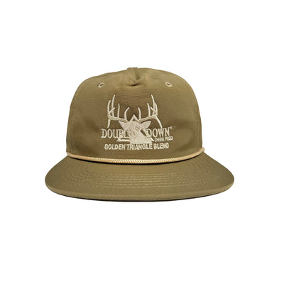 Double Down Branded Rope Hat