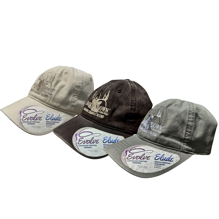 WOMEN'S DOUBLE DOWN HAT