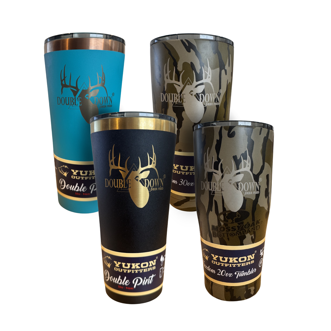 DOUBLE DOWN TUMBLER - NEW EDITION