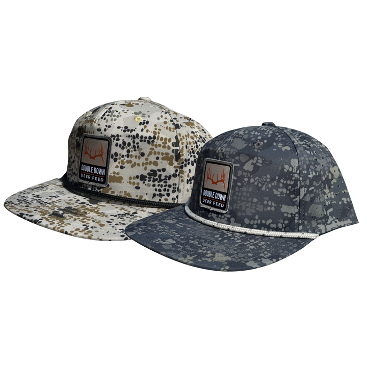 DOUBLE DOWN PERFORMANCE PATCH HAT
