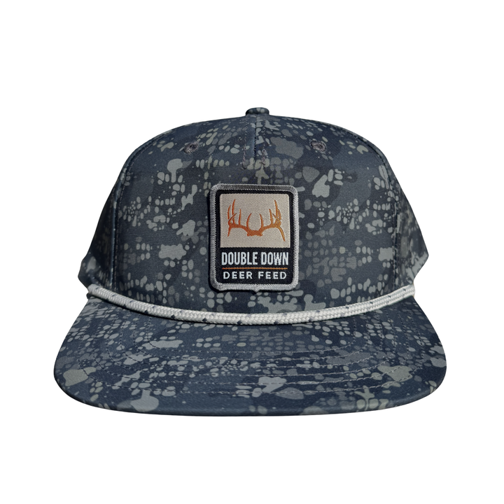DOUBLE DOWN PERFORMANCE PATCH HAT