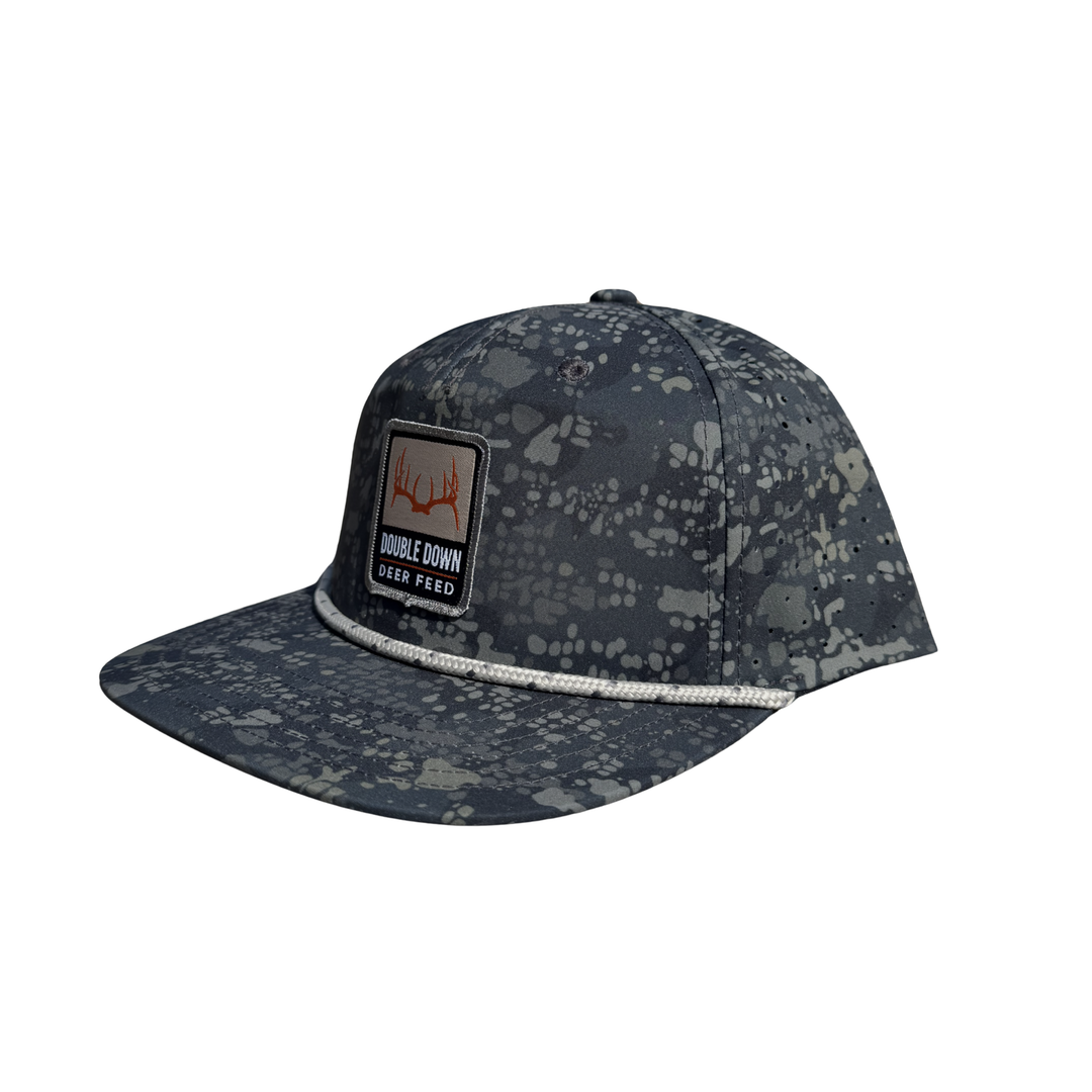 DOUBLE DOWN PERFORMANCE PATCH HAT