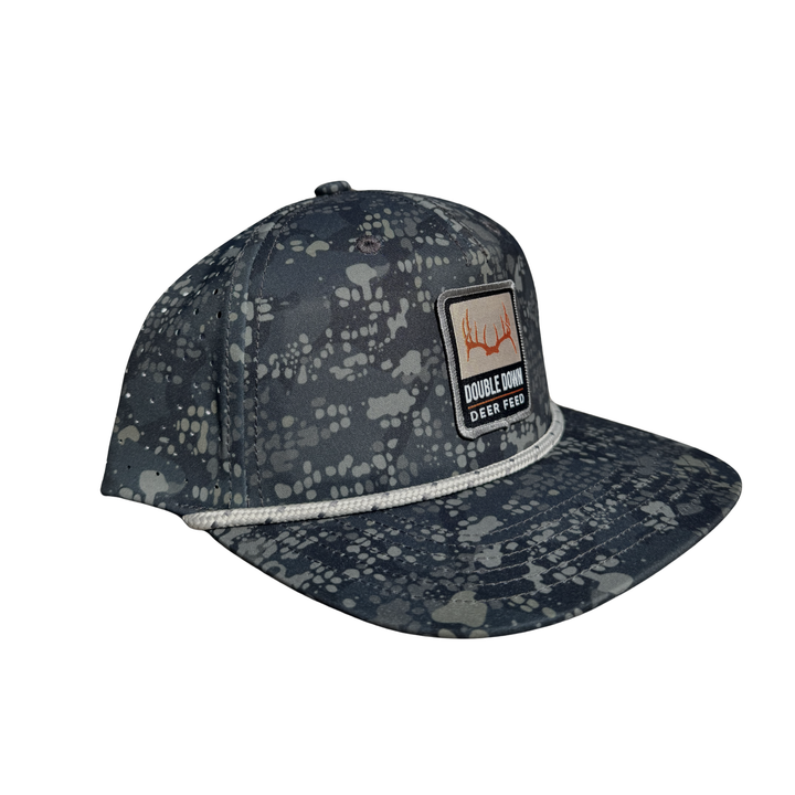 DOUBLE DOWN PERFORMANCE PATCH HAT