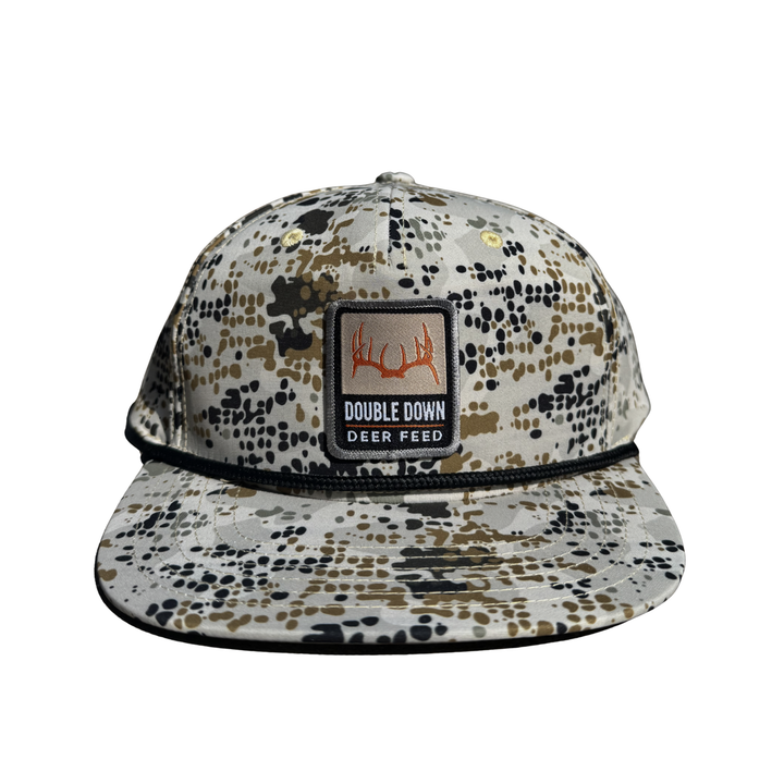DOUBLE DOWN PERFORMANCE PATCH HAT