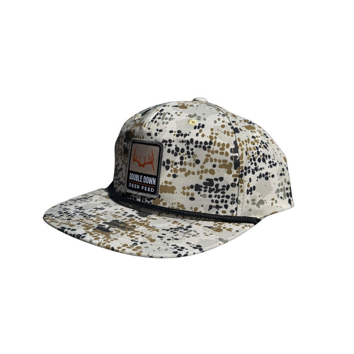 DOUBLE DOWN PERFORMANCE PATCH HAT