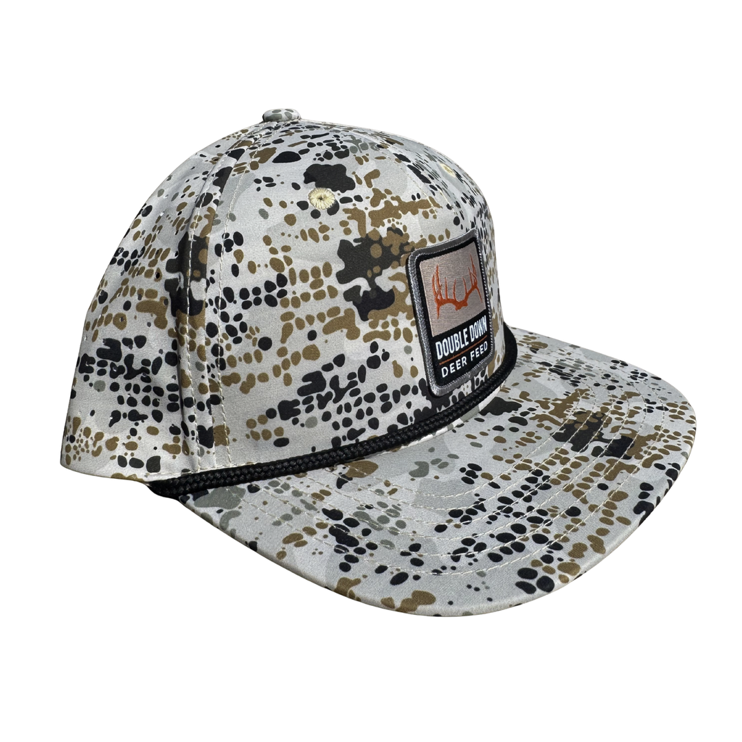 DOUBLE DOWN PERFORMANCE PATCH HAT