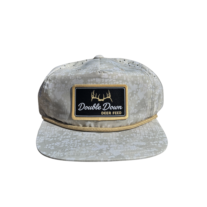 DOUBLE DOWN PERFORMANCE PATCH HAT