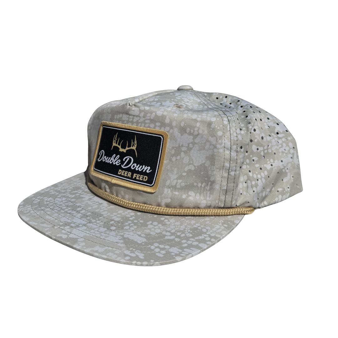 DOUBLE DOWN PERFORMANCE PATCH HAT
