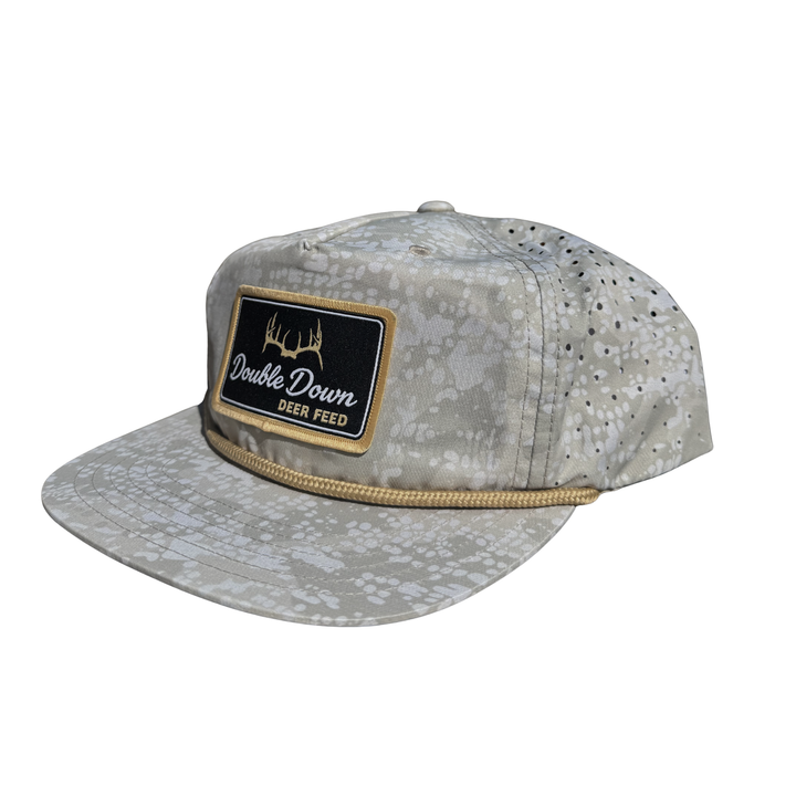 DOUBLE DOWN PERFORMANCE PATCH HAT