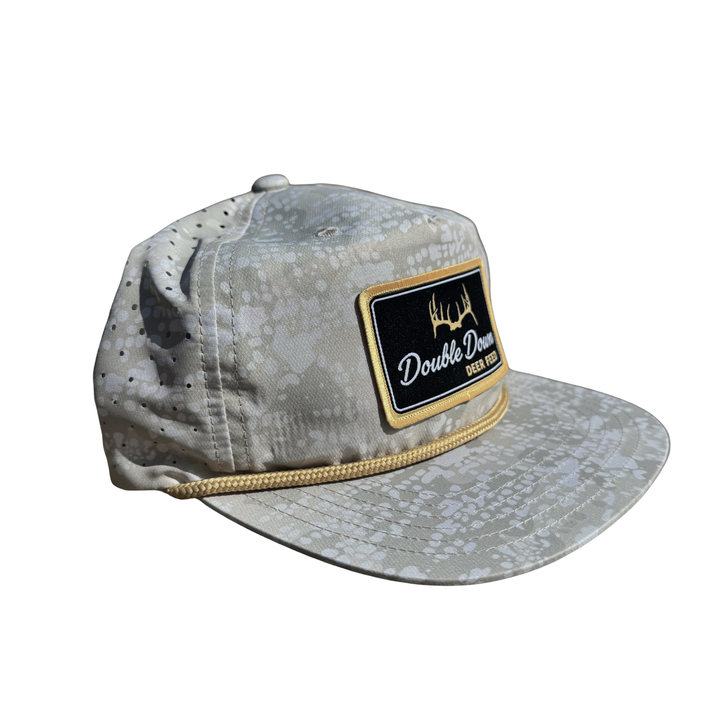 DOUBLE DOWN PERFORMANCE PATCH HAT