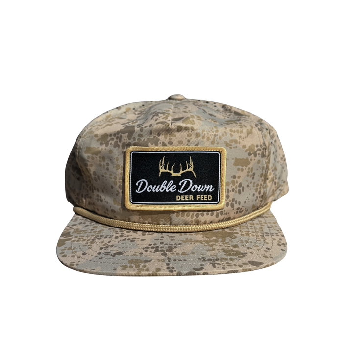 DOUBLE DOWN PERFORMANCE PATCH HAT