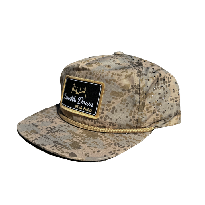 DOUBLE DOWN PERFORMANCE PATCH HAT