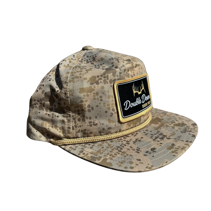 DOUBLE DOWN PERFORMANCE PATCH HAT