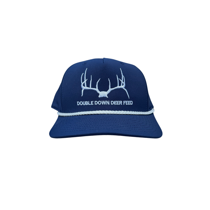 BRANDED DOUBLE DOWN PERFORMANCE ROPE HAT