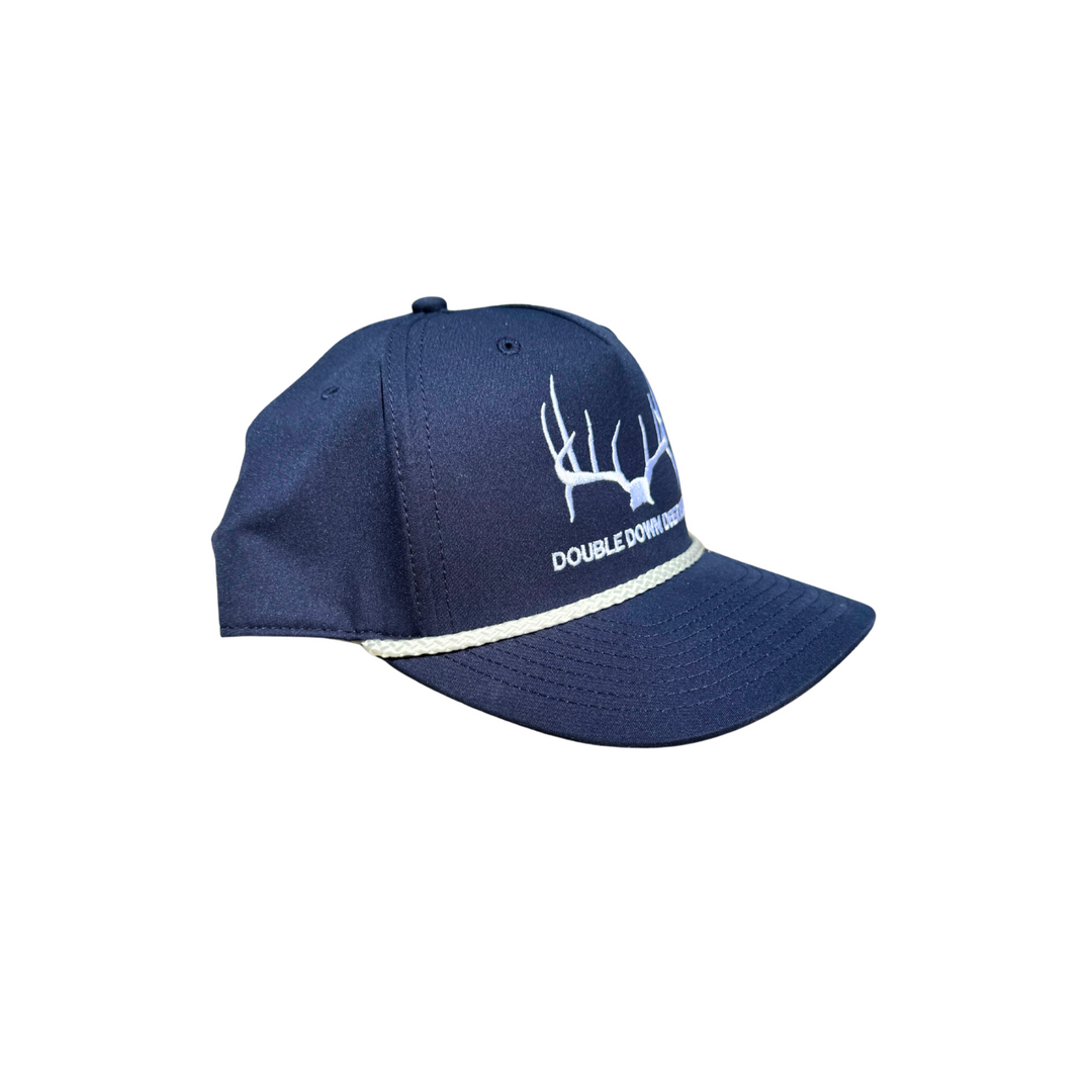 BRANDED DOUBLE DOWN PERFORMANCE ROPE HAT
