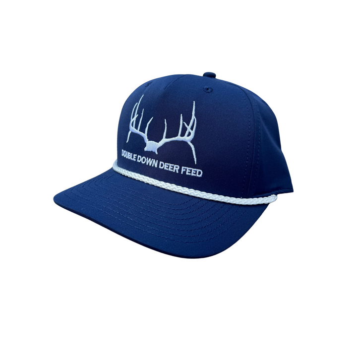 BRANDED DOUBLE DOWN PERFORMANCE ROPE HAT