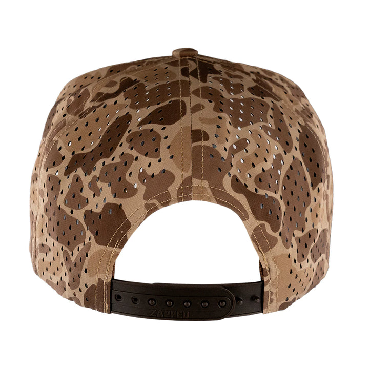 RUBBER SKULL CAP PATCH - PERFORMANCE HAT