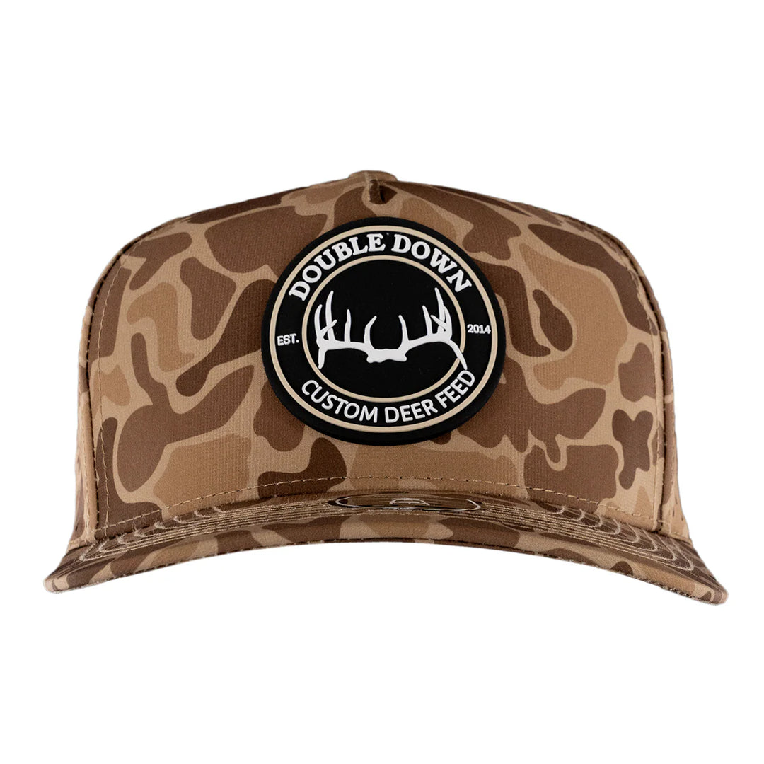 RUBBER SKULL CAP PATCH - PERFORMANCE HAT