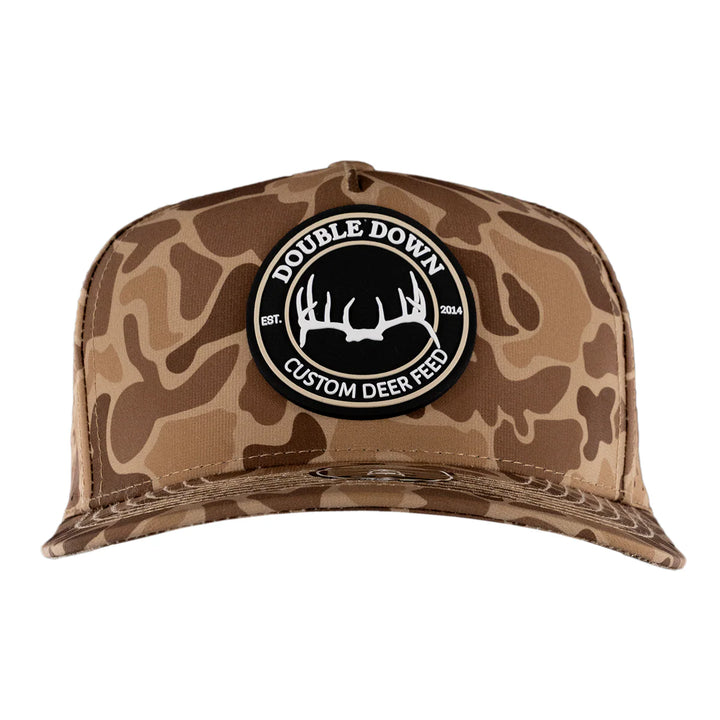 RUBBER SKULL CAP PATCH - PERFORMANCE HAT
