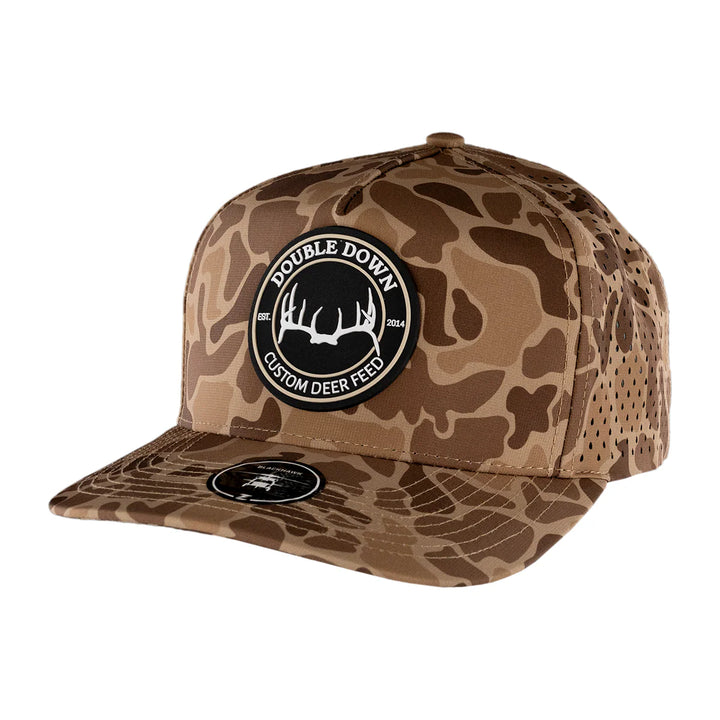 RUBBER SKULL CAP PATCH - PERFORMANCE HAT