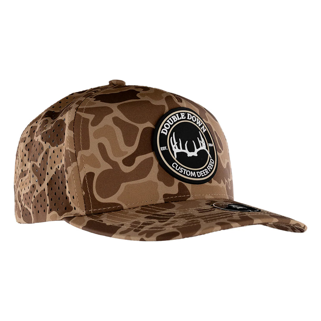 RUBBER SKULL CAP PATCH - PERFORMANCE HAT