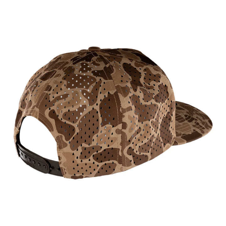 RUBBER SKULL CAP PATCH - PERFORMANCE HAT