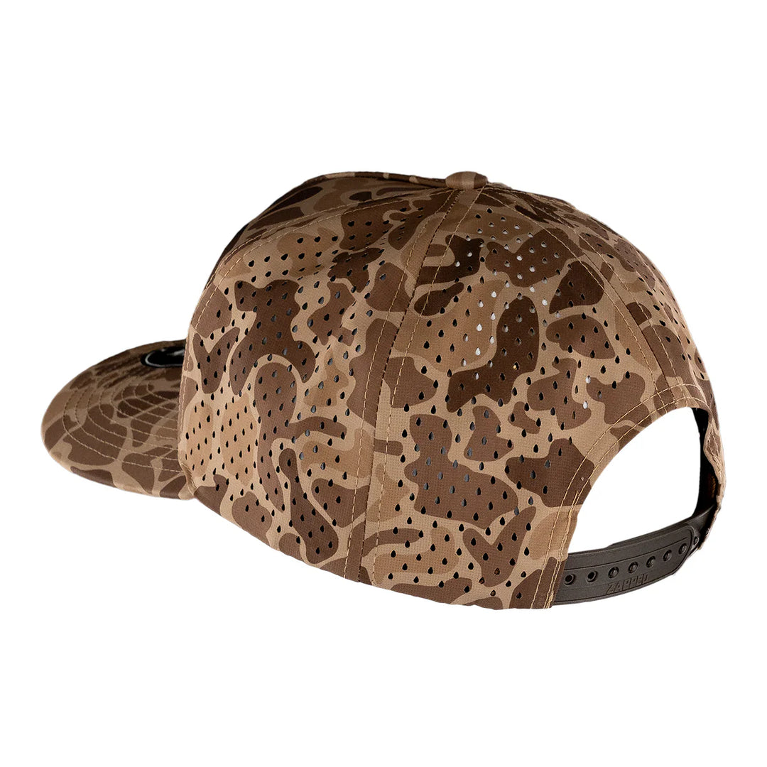 RUBBER SKULL CAP PATCH - PERFORMANCE HAT