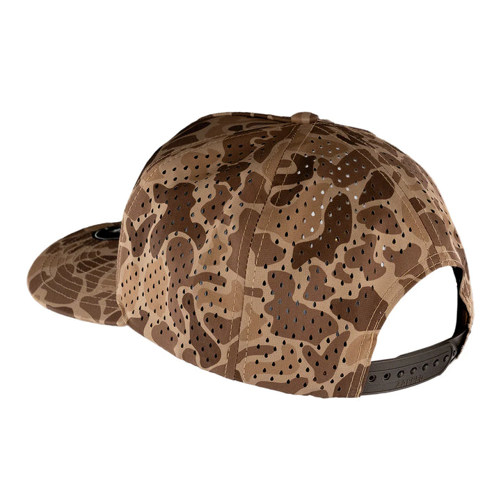 RUBBER SKULL CAP PATCH - PERFORMANCE HAT