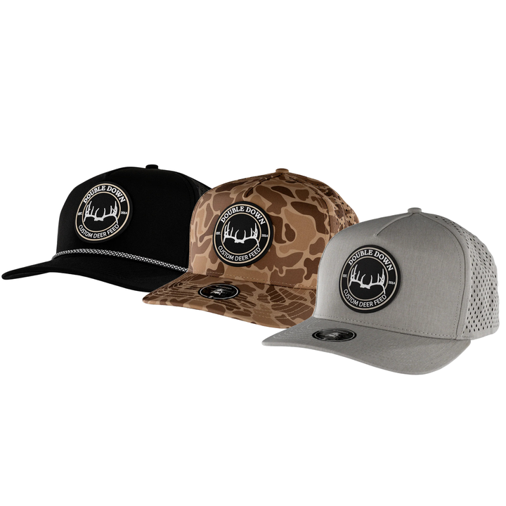 RUBBER SKULL CAP PATCH - PERFORMANCE HAT