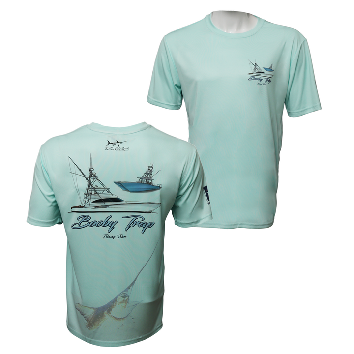 EXCLUSIVE BOOBY TRAP FISHING TEAM SHIRT - SHORT SLEEVE