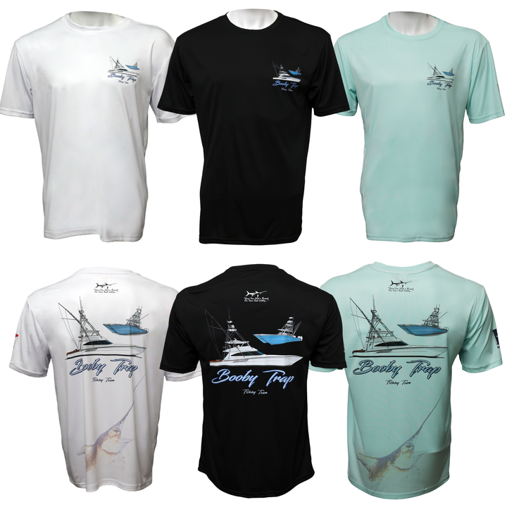 EXCLUSIVE BOOBY TRAP FISHING TEAM SHIRT - SHORT SLEEVE
