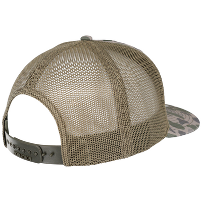 Branded Camo Trucker Hat