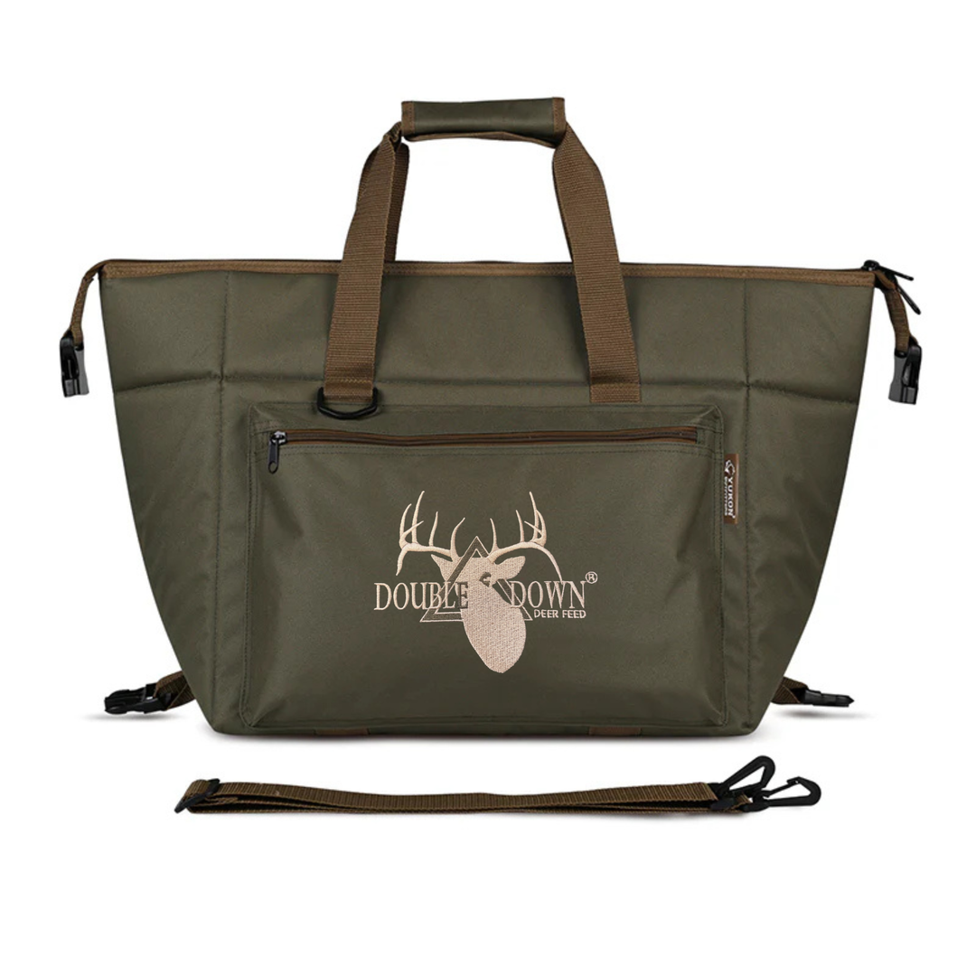 DOUBLE DOWN 24 CAN YUKON INSULATED COOLER BAG