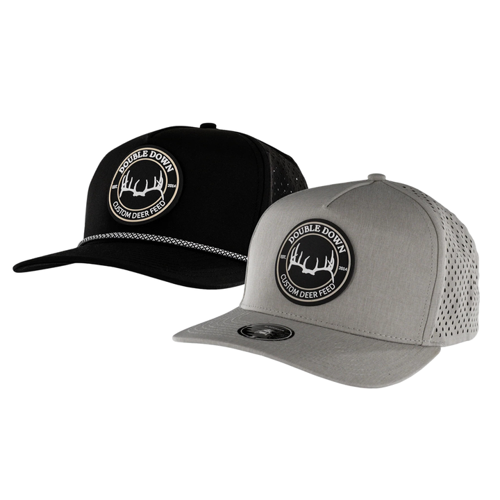 RUBBER SKULL CAP PATCH - PERFORMANCE HAT