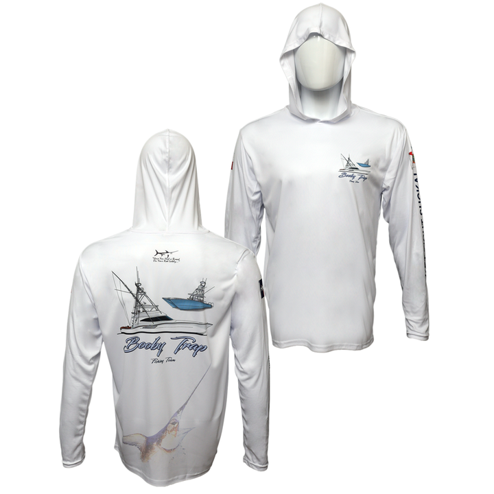 EXCLUSIVE BOOBY TRAP FISHING TEAM SHIRT - HOODED
