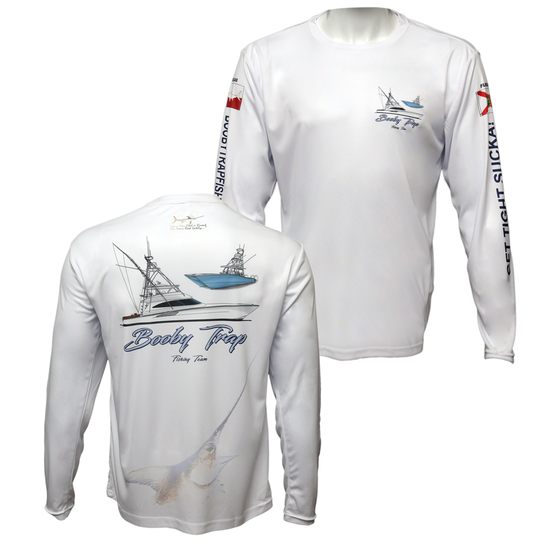 EXCLUSIVE BOOBY TRAP FISHING TEAM SHIRT - LONG SLEEVE