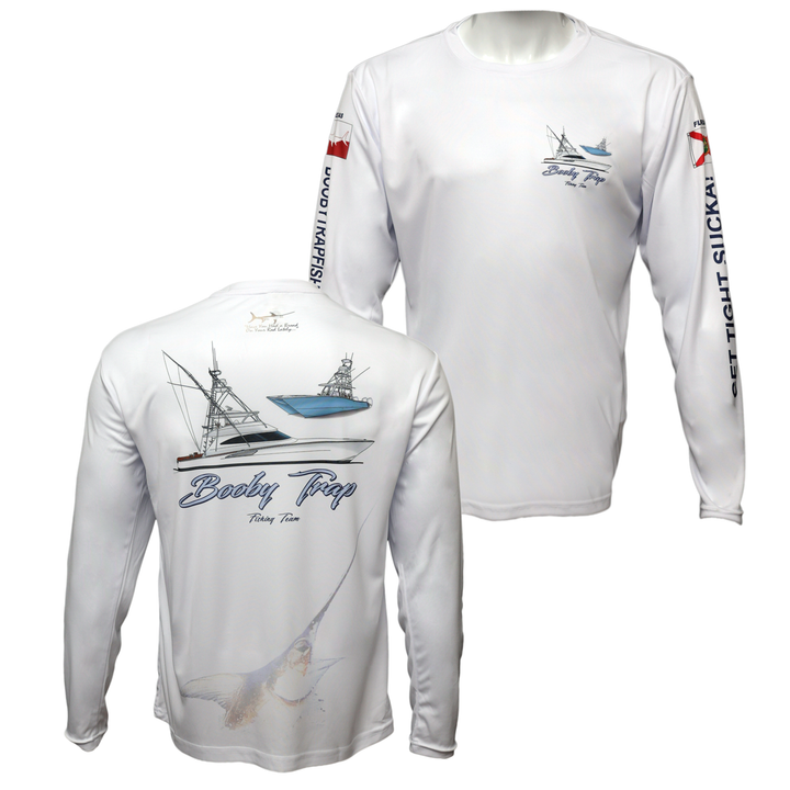 EXCLUSIVE BOOBY TRAP FISHING TEAM SHIRT - LONG SLEEVE