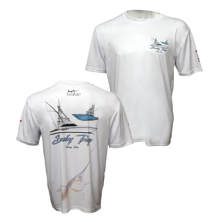 EXCLUSIVE BOOBY TRAP FISHING TEAM SHIRT - SHORT SLEEVE