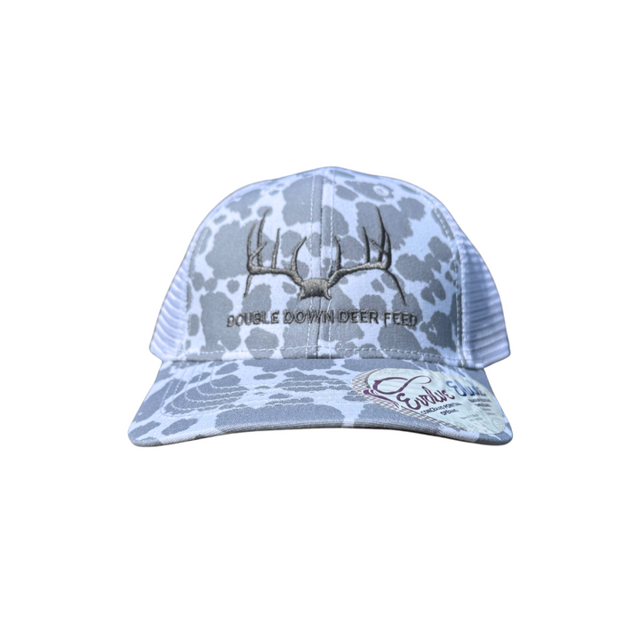 WOMEN'S DOUBLE DOWN SKULL CAP HAT