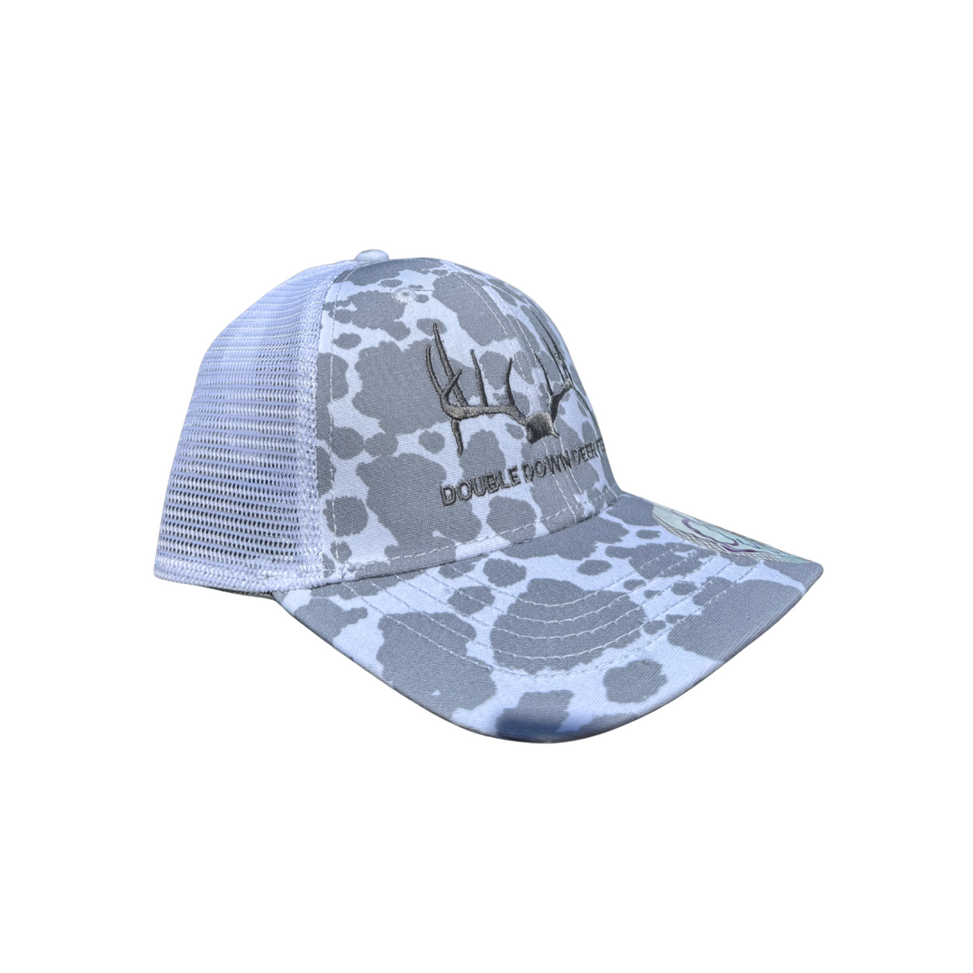 WOMEN'S DOUBLE DOWN SKULL CAP HAT