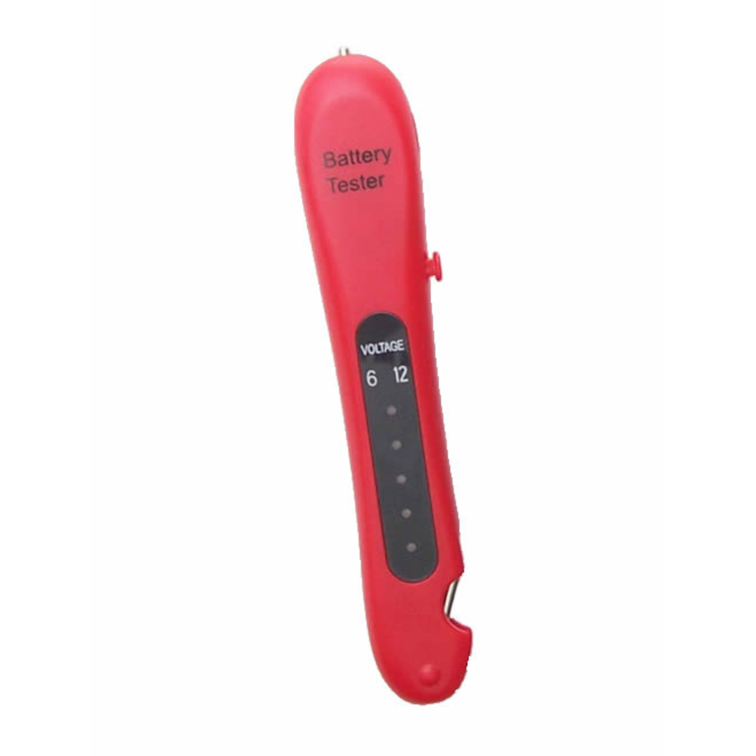 6V / 12V BATTERY TESTER