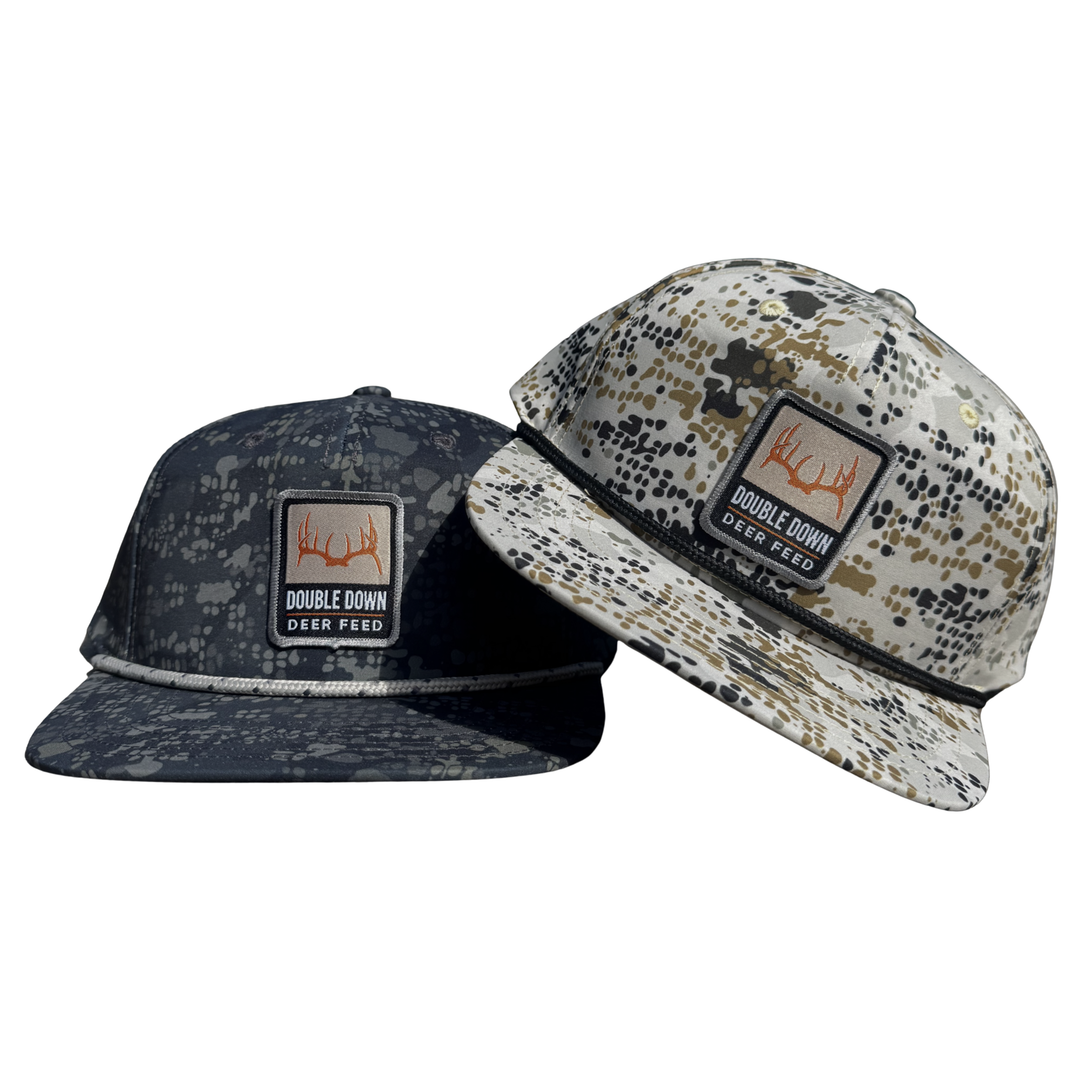 DOUBLE DOWN PERFORMANCE PATCH HAT