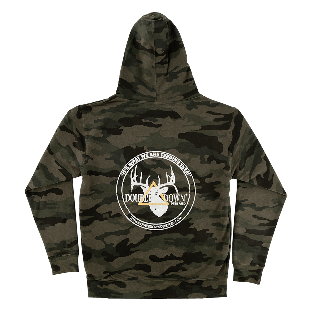 CIRCLE LOGO LIGHTWEIGHT HOODIE